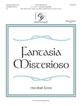 Fantasia Misterioso Handbell sheet music cover